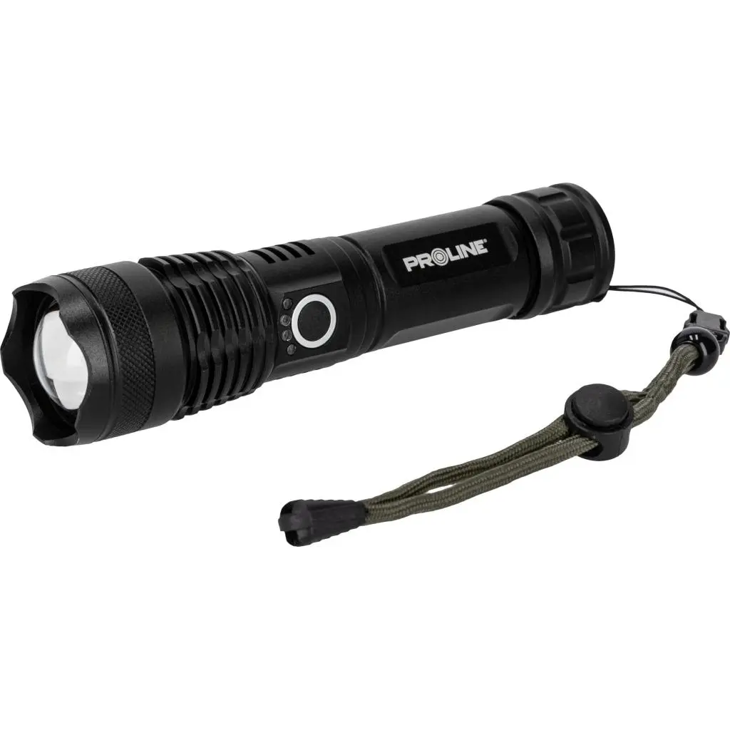 FLASHLIGHT, USB-C, 600LM, ZOOM, PROLINE 51043