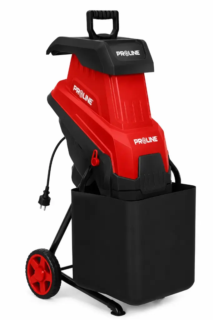 Branch shredder 2400W, 4500RPM, 40MM, BAG, PROLINE P30011