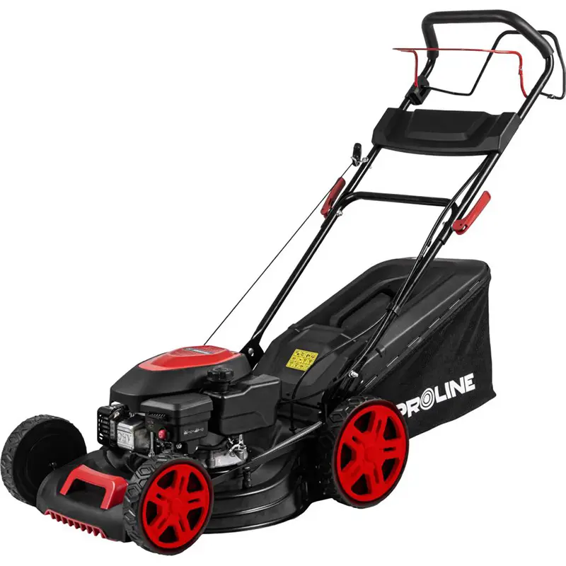 GASOLINE LAWNMOWER, 510MM, 200CC, 3.8KW, 25-75MM PROLINE P30044