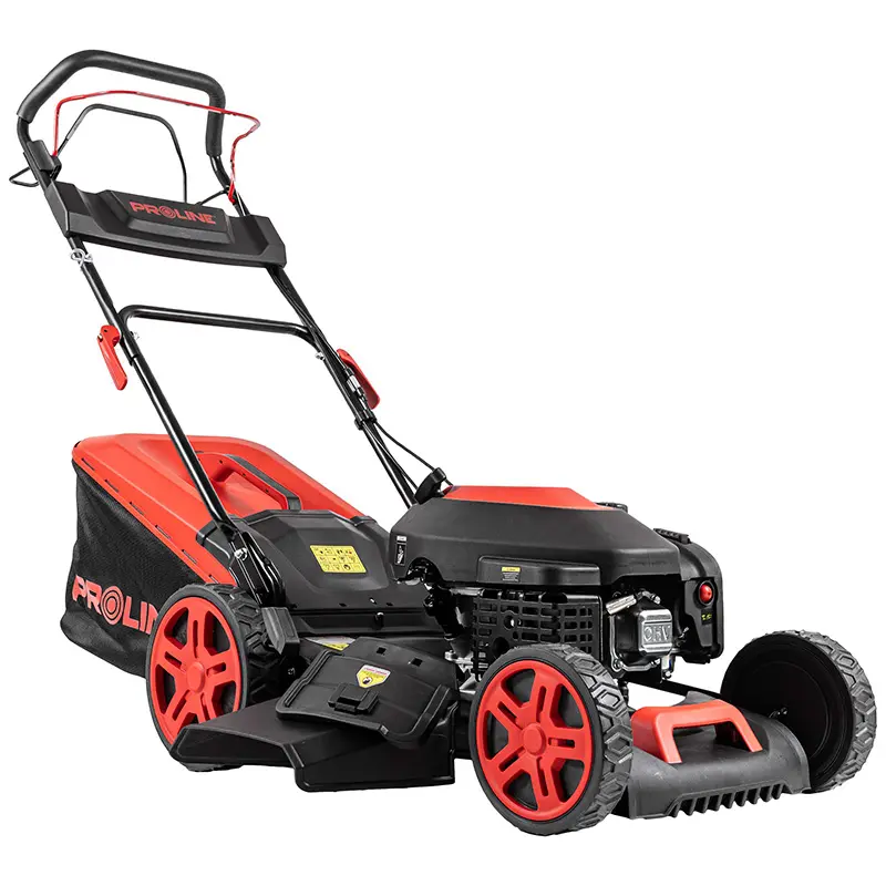 GASOLINE LAWNMOWER, 560MM, 224CC, 4.4KW, 25-75MM PROLINE P30046