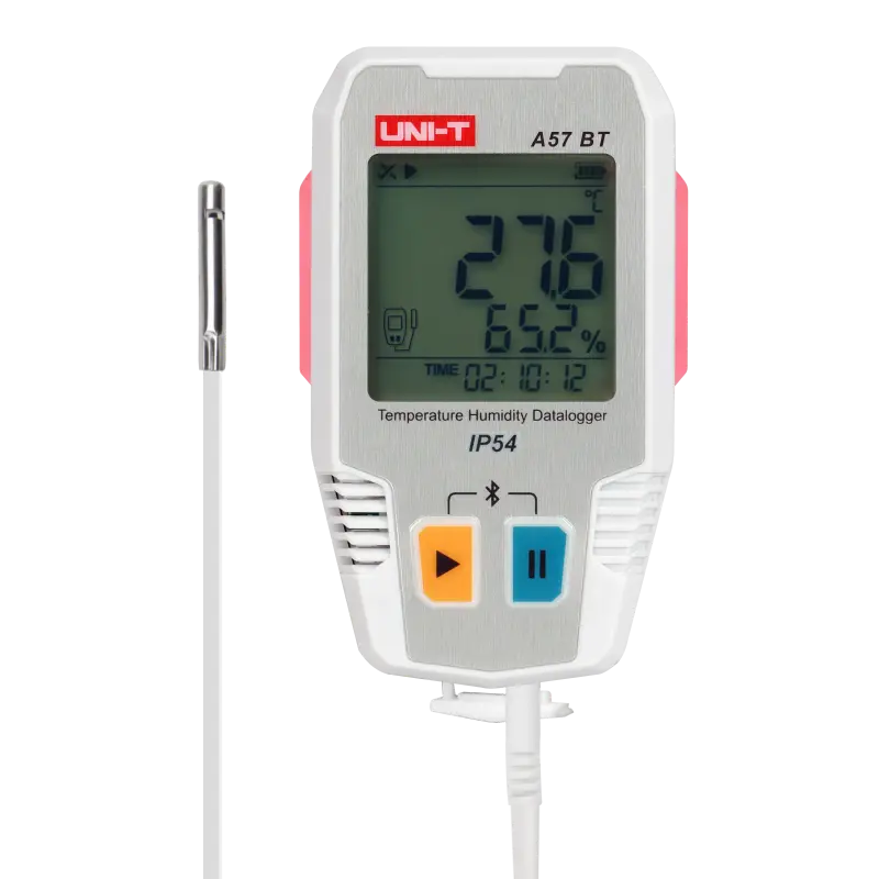 A57 BT Temperature Humidity Datalogger UNI-TREND