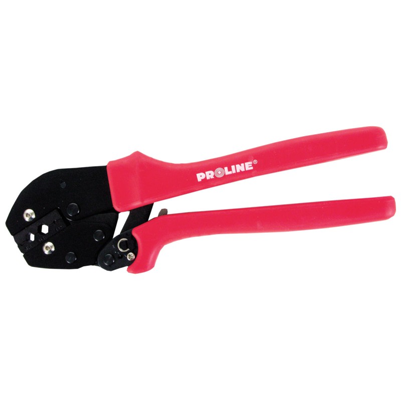 CRIMPING PLIERS FOR CONNECTORS RG,BNC/TNC, HEX  PROLINE 28495