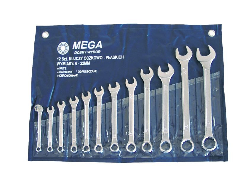 12 PC COMBINATION WRENCH SET - 6-22 MM PROFIX  35112H