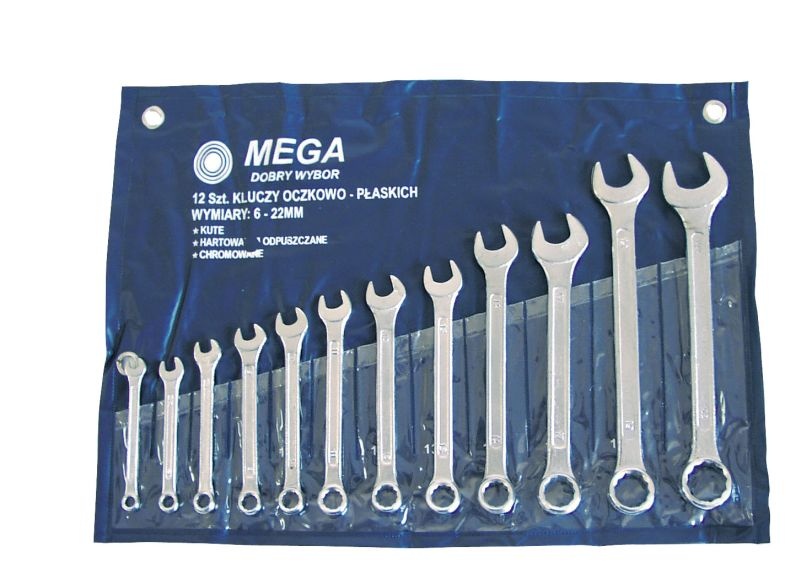 12 PC COMBINATION WRENCH SET - 6-22 MM PROFIX  35112H