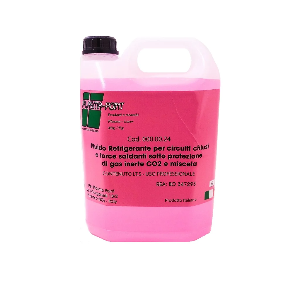 Torch Coolant for Water-Cooled MIG/MAG Welding Machine, 5 L Canister MT-00505