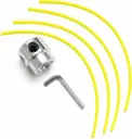 Universal Aluminium Cutting Head for Grass Trimmer UATH-ALU-001