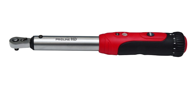 DİNAMOMETRİK AÇAR 1/2" 40-200NM, 481MM, PROLINE 66803