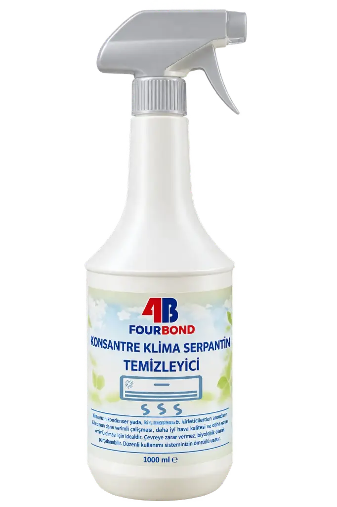 CONCENTRATED AIR CONDITIONER COIL CLEANER 1L FOURBOND FB-ACC-1000