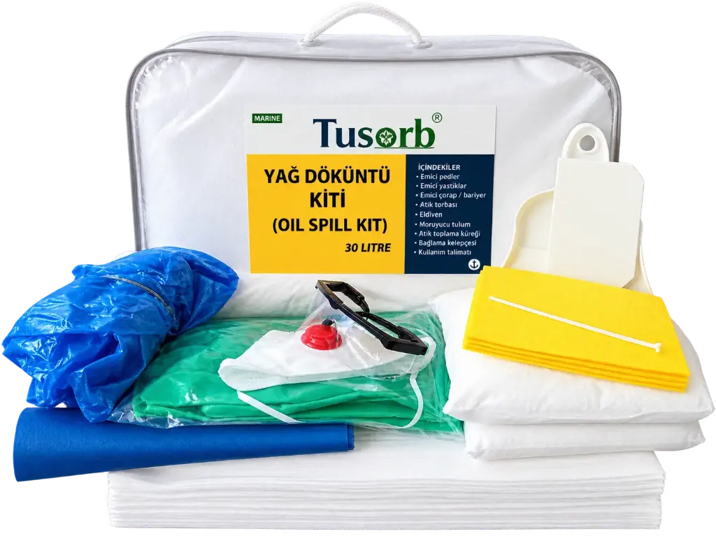Yağ Döküntü dəsti 40 Litr TUSORB TS-OSK-40L