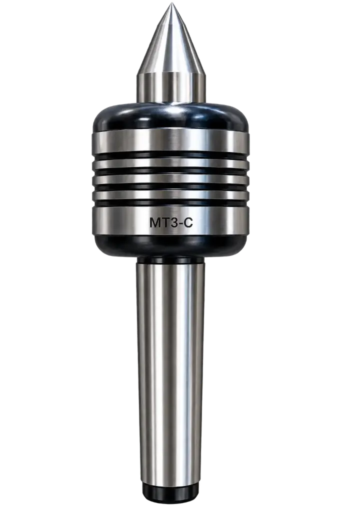 CNC Long Nose Live Center MT3 – DPCC103