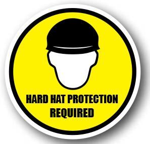 *Kaska taxmaq tələb olunur HARD HAT PROTECTION REQUIRED TWEMPZ-10371