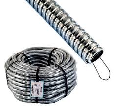 18 mm flexible steel pipe with spring rods MUTLUSAN