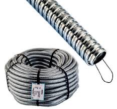 26 mm flexible steel pipe with spring rods MUTLUSAN