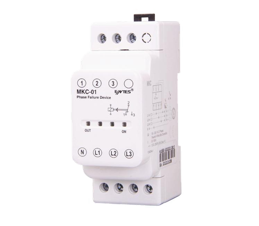 MKC-01 Phase Failure Relays Entes 
