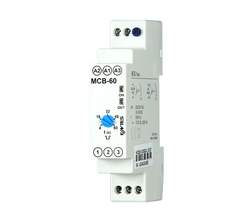 MCB-60 Time Relays  Entes 