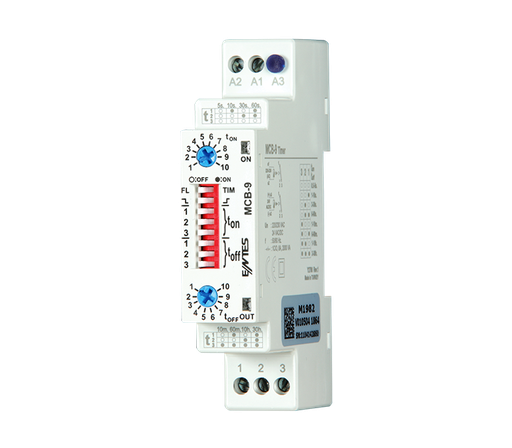 MCB-9 Time Relays  Entes 