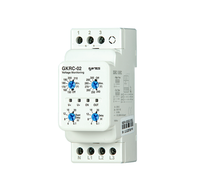 GKRC-02 Voltage Monitoring Relays Entes 