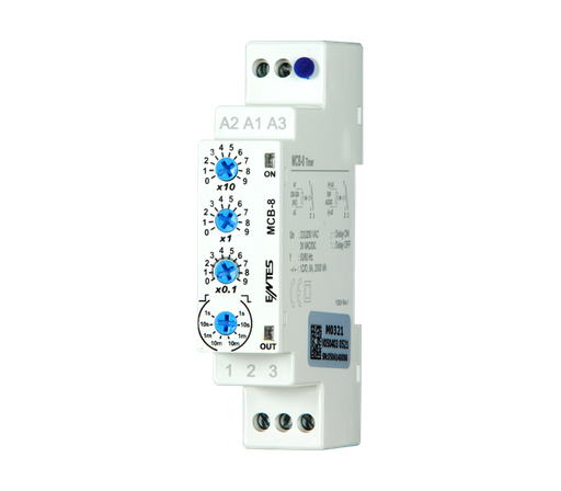 MCB-8 Time Relays  Entes 