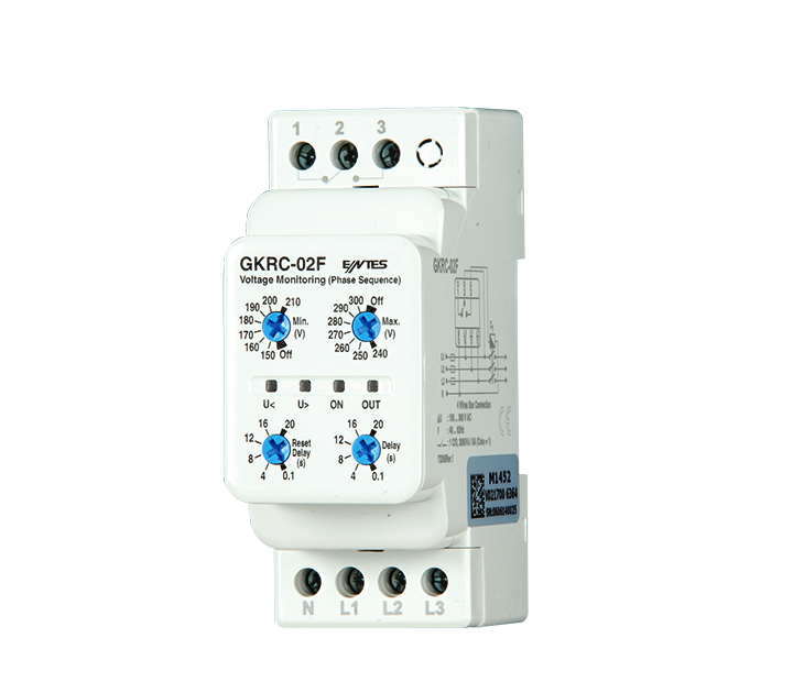 GKRC-02F Voltage Monitoring Relays Entes 