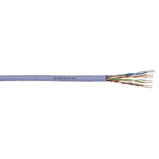 CAT 5 e U/UTP 4x2x24 AWG Network Cable (305m) REÇBER