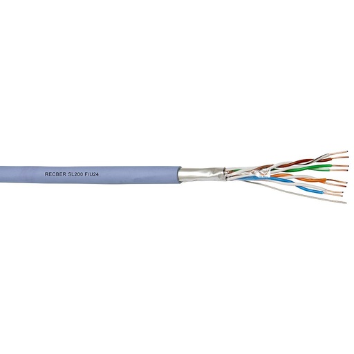 CAT 5 e F/UTP 4x2x24 AWG  Сетевые Кабели REÇBER