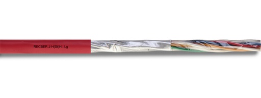 J-Y(St)Y 1x2x0,80мм+0,40мм Кабель пожарной сигнализации REÇBER