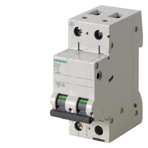 2x20A 6kA C Circuit Breaker Switch Siemens  5SL6220-7