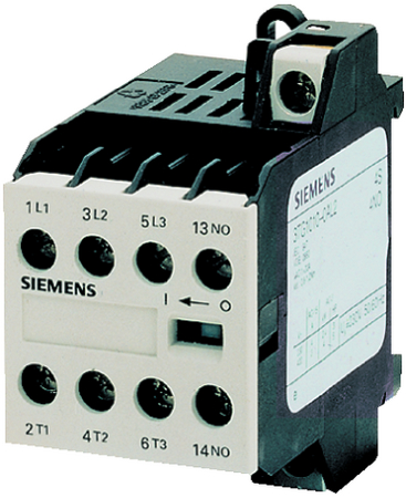 8,4A 4kW 4NO Контактор Siemens 3TG1010-0AL2