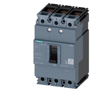 3P 160A 25kA Автоматический выключатель с литым корпусом (MCCB) Siemens 3VM1116-3ED32-0AA0