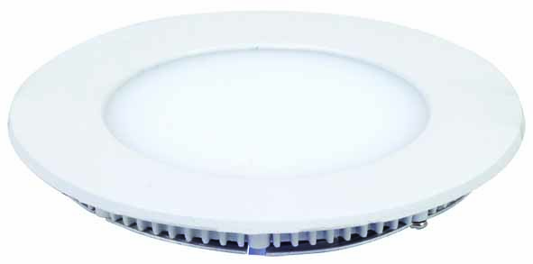 6 Ватт LED Светильник встраиваемый белый GLOBAL KDL400