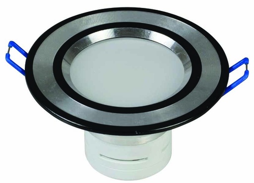 5W LED 45XSMD downlights white GLOBAL KLS918 Black