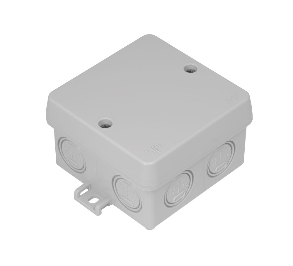 75x75x50 - Screw Lid Box (IP 67) code 3309-204-0600 TP electric