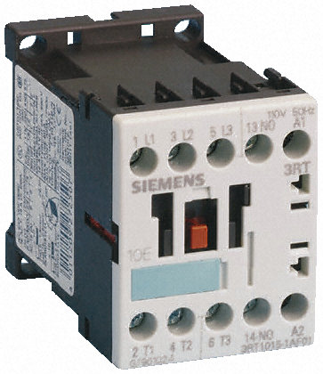 7A 3kW 1NO  Контактор Sırıus Siemens 3RT1015-1AP01