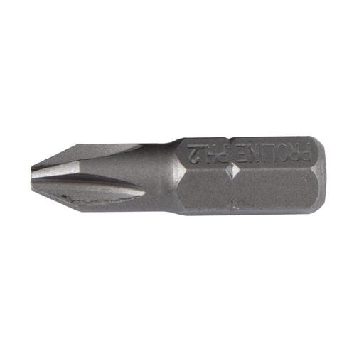 PH НАКОНЕЧНИКИ 1” 25 MM -25 ШТ., PHILIPS NR-2 PROLINE 10622
