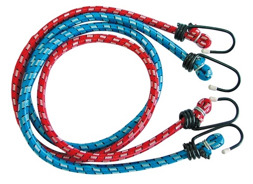 RUBBER TIE DOWN SET - 80CM, 2 PCS Profix code 24778