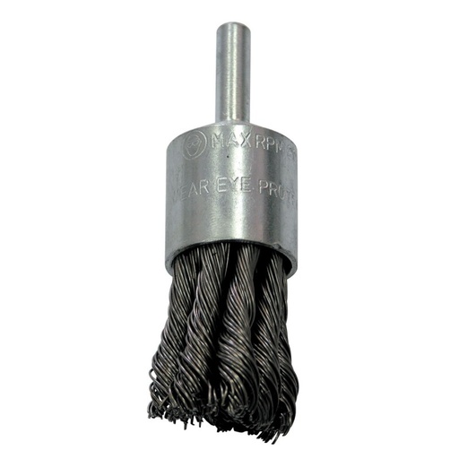 DAİRƏVİ TELLİ FIRÇA-FI=22 MM, 6 MM PROLINE 32452