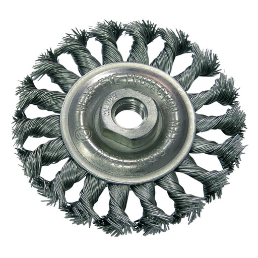 DAİRƏVİ TELLİ FIRÇA-FI=100 MM, 14 MM PROLINE 32530