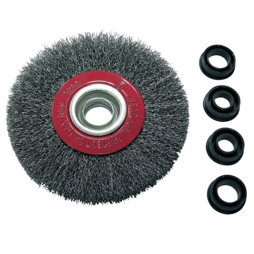 КРУГЛО КУБОЧНАЯ ЩЕТКА-FI=125 MM, PROLINE 32542