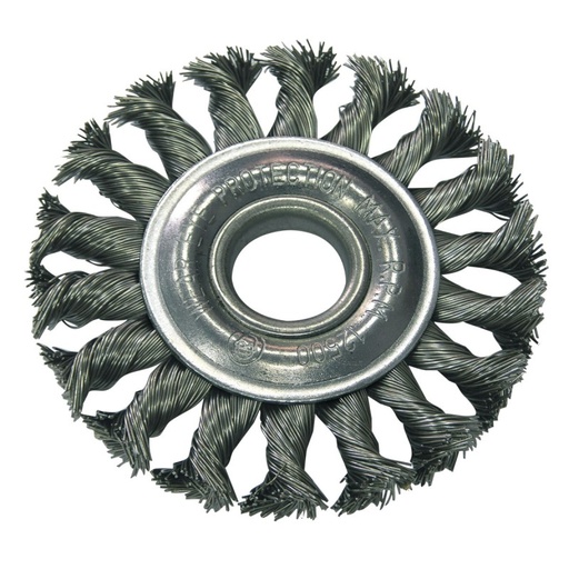 DAİRƏVİ TELLİ FIRÇA-FI=115 MM, PROLINE 32551
