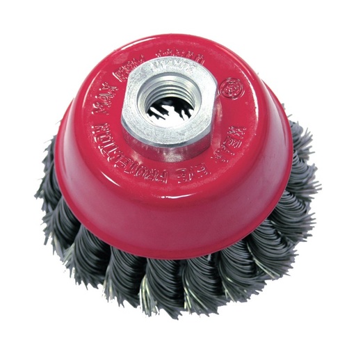DAİRƏVİ TELLİ FIRÇA-FI=100 MM, M14 PROLINE 32580