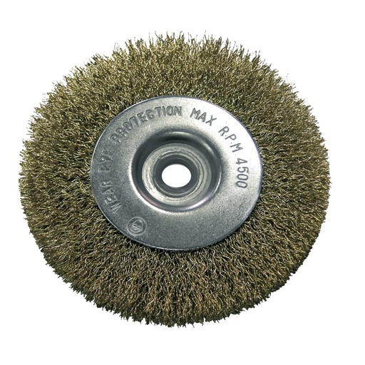 DAİRƏVİ TELLİ FIRÇA-FI=100 MM, PROLINE 32810