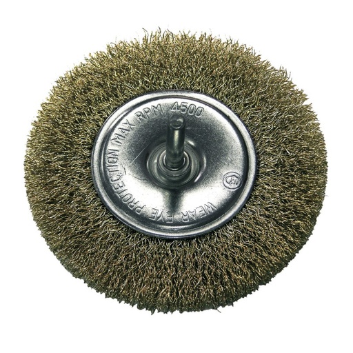 DAİRƏVİ TELLİ FIRÇA-FI=100 MM, 6 MM PROLINE 32830