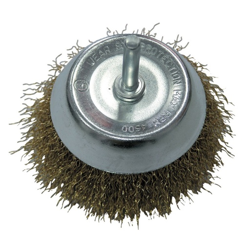 DAİRƏVİ TELLİ FIRÇA-FI=50 MM, 6 MM PROLINE 32845