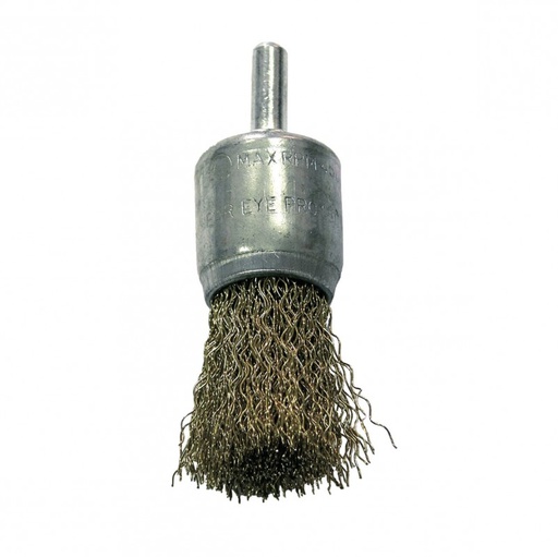 DAİRƏVİ TELLİ FIRÇA-FI=17 MM, 6 MM PROLINE 32861