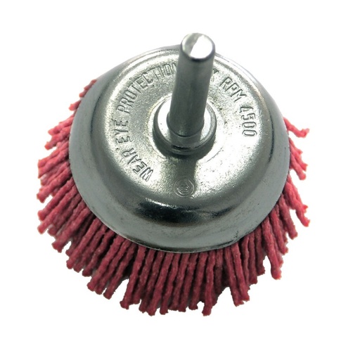 DAİRƏVİ TELLİ FIRÇA-FI=50 MM, 6 MM PROLINE 32915