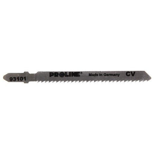 TAXTA KƏSƏN LOBZİK ÜÇÜN MİŞAR ÜLGÜCÜ T CV  100/75 10TPI 5 ƏDƏD PROLINE 93101