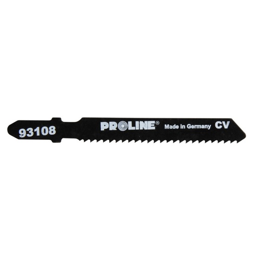 JIG SAW BLADE WOOD T CV 75/50 12TPI 5 PCS PROLINE 93108
