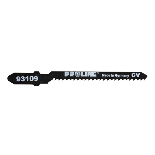 ПИЛЬНЫЕ ЛЕЗВИЯ ДЛЯ ЛОБЗИКА ДРОВА-РЕЗА, 50*75 12TPI-2.00MM B 5 ШТ, PROLINE Profix код 93109