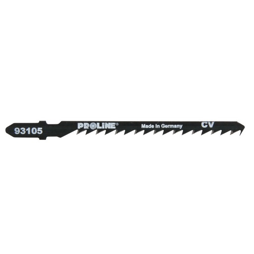 JIG SAW BLADE WOOD U CV FAST CURVE 100/75 6TPI 5 PCS PROLINE Profix code 93405