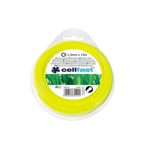 DAİRƏVİ, KƏSİCİ ELEMENT 2.4 MM X 15MB PROFIX CF35004